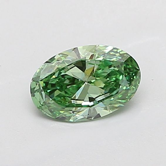 2.36 ct. oval Lab Grown Diamond front image