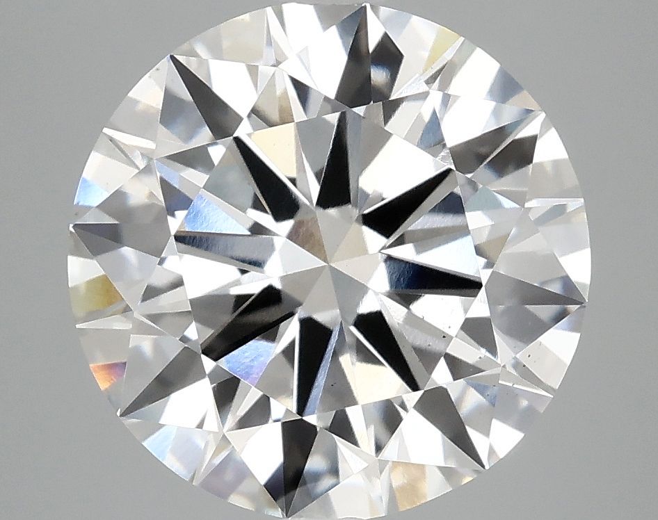 4.91 ct. round Lab Grown Diamond front image