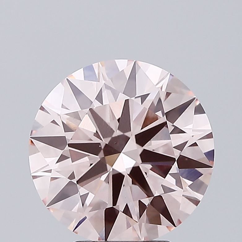 4.65 ct. round Lab Grown Diamond front image
