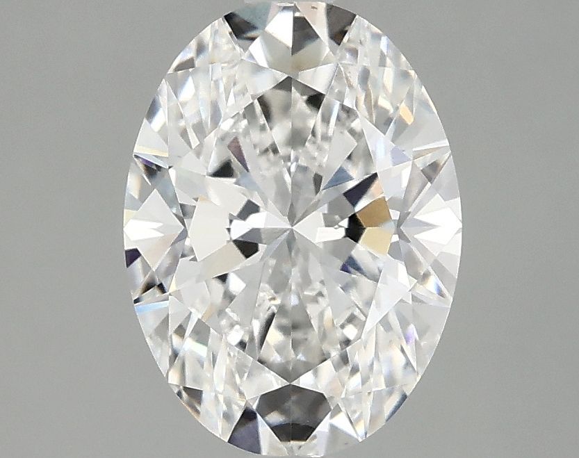 2.08 ct. oval Lab Grown Diamond front image