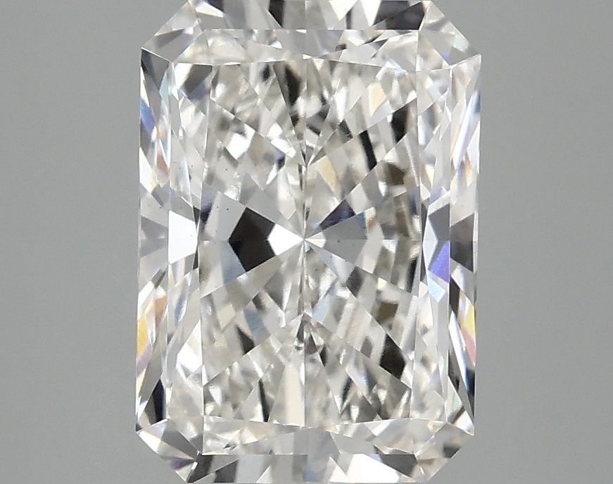 3.09 ct. radiant Lab Grown Diamond front image