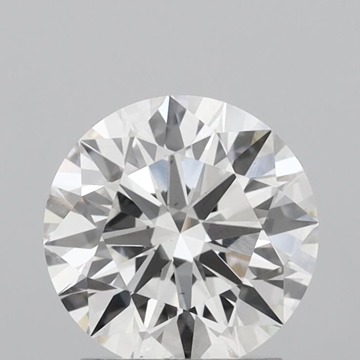 2.00 ct. round Lab Grown Diamond front image