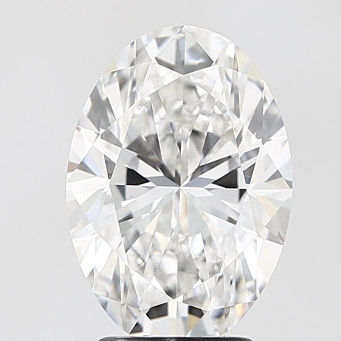 3.04 ct. oval Lab Grown Diamond front image