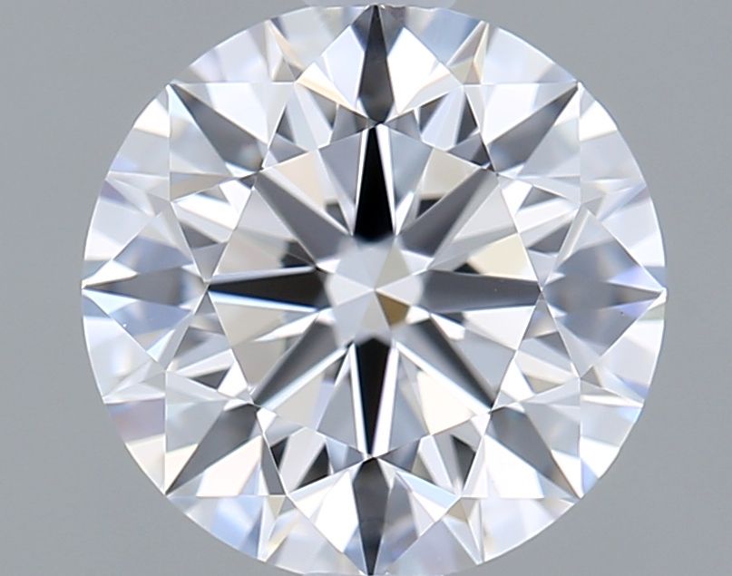 1.23 ct. round Lab Grown Diamond front image