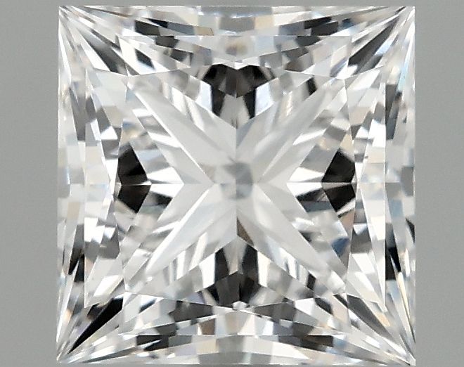 2.05 ct. princess Lab Grown Diamond front image