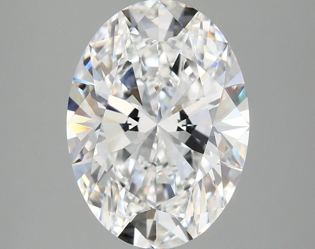 4.03 ct. oval Lab Grown Diamond front image