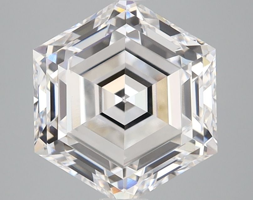 2.6 ct lab-grown Hexagonal Diamond