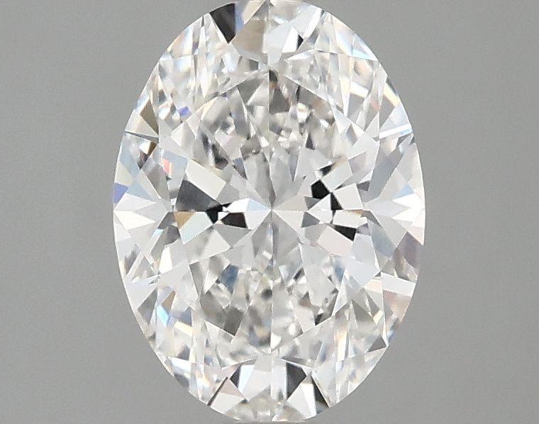 1.60 ct. oval Lab Grown Diamond front image