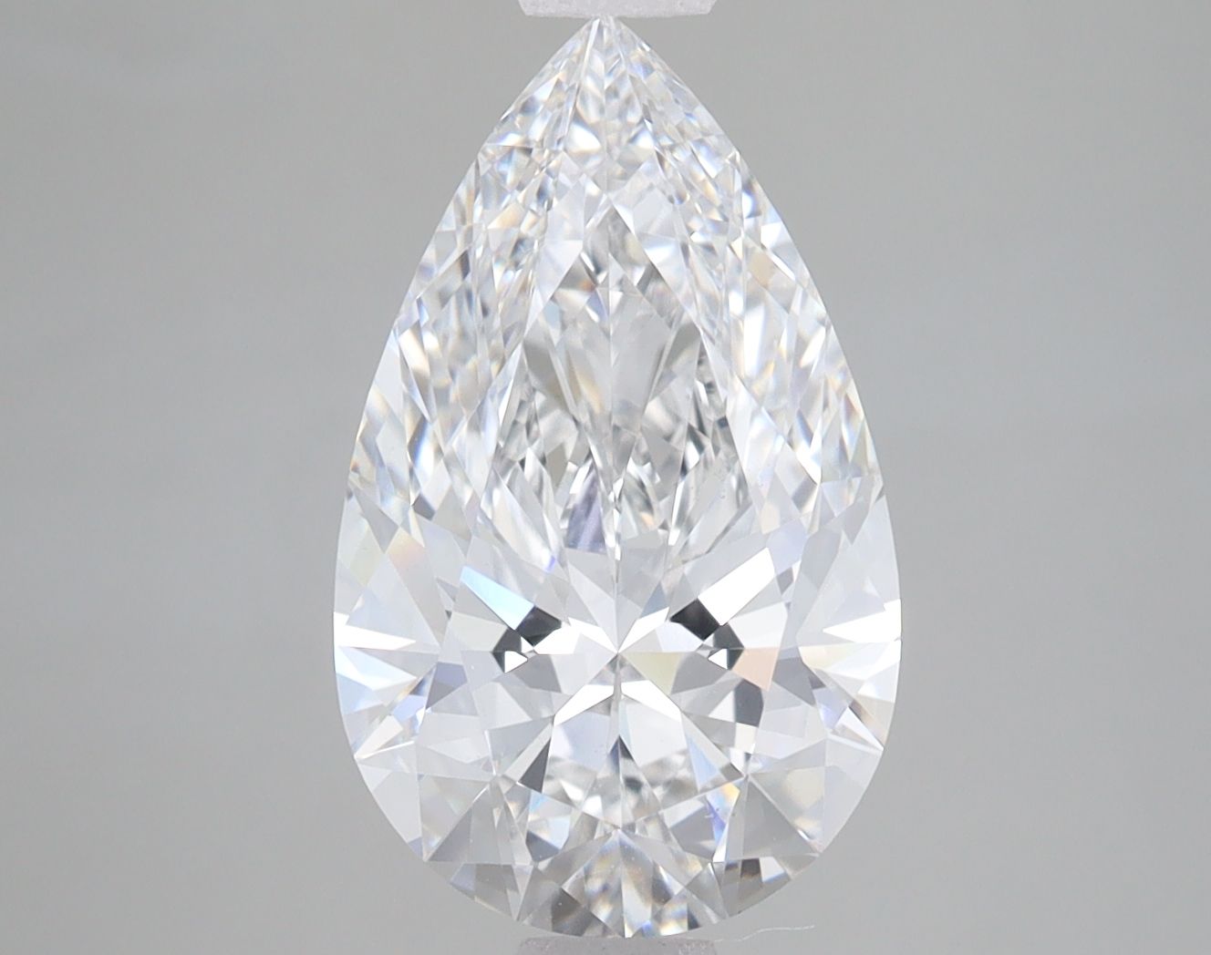 3.53 ct. pear Lab Grown Diamond front image