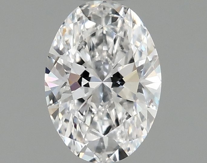 1.10 ct. oval Lab Grown Diamond front image