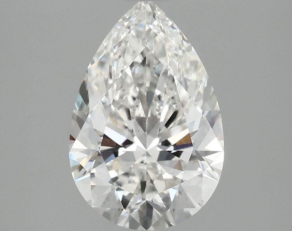 2.10 ct. pear Lab Grown Diamond front image