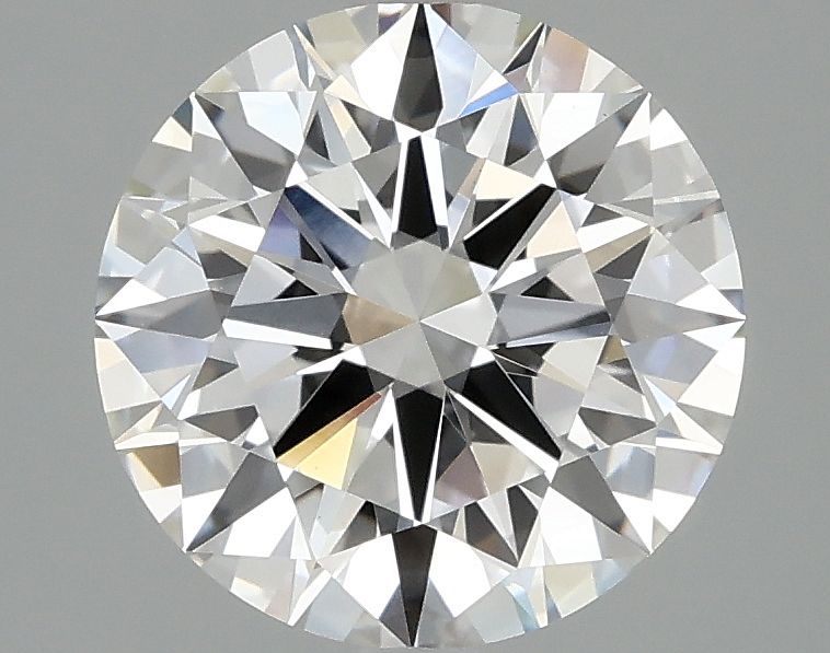 2.58 ct. round Lab Grown Diamond front image