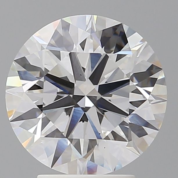 3.58 ct. round Lab Grown Diamond front image