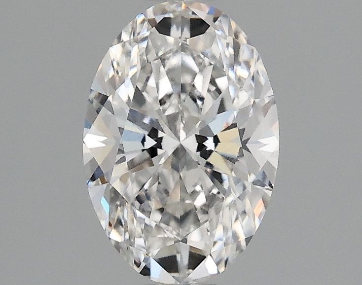 1.10 ct. oval Lab Grown Diamond front image