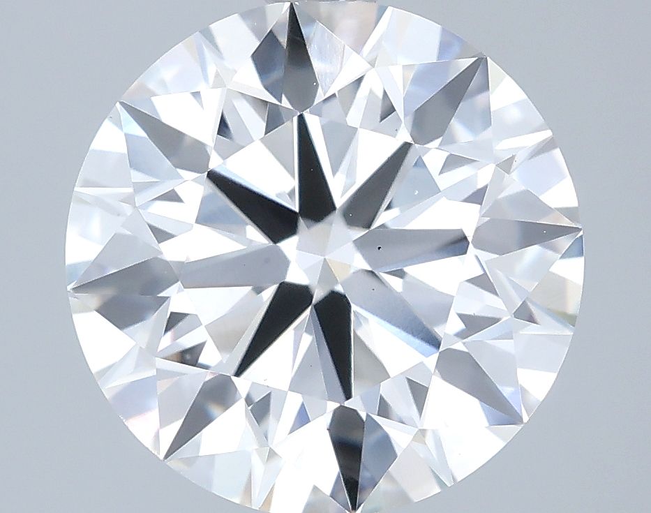 3.01 ct. round Lab Grown Diamond front image