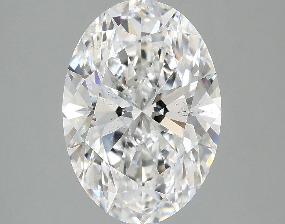 3.09 ct. oval Lab Grown Diamond front image