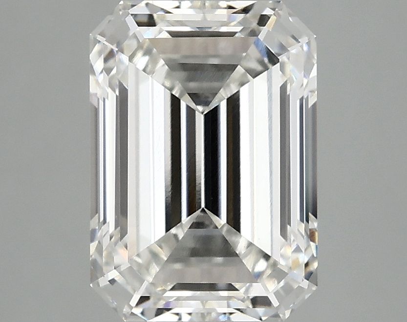 3.10 ct. emerald Lab Grown Diamond front image