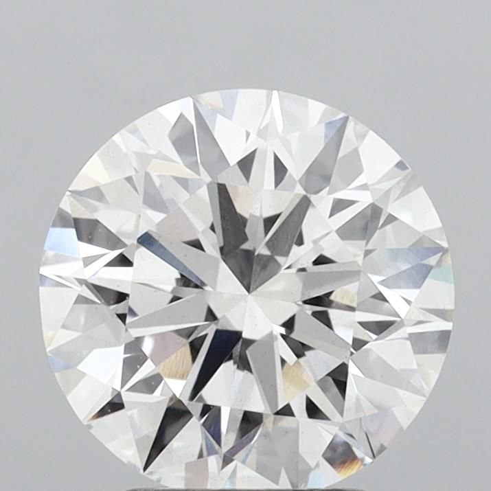 2.56 ct. round Lab Grown Diamond front image