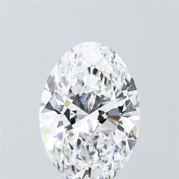 1.26 ct. oval Lab Grown Diamond front image