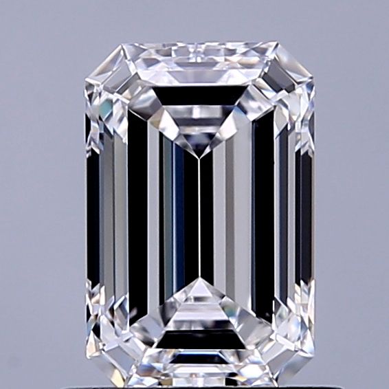 1.06 ct. emerald Lab Grown Diamond front image