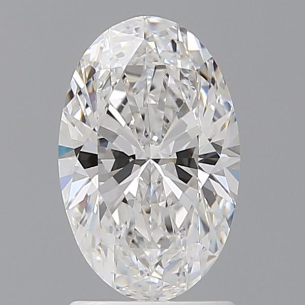 1.59 ct. oval Lab Grown Diamond front image