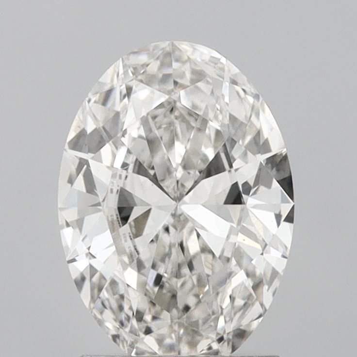 1.73 ct. oval Lab Grown Diamond front image