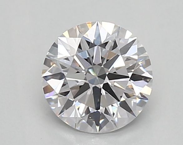 0.66 ct. round Lab Grown Diamond front image