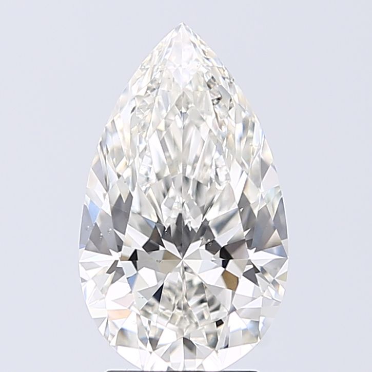 2.51 ct. pear Lab Grown Diamond front image