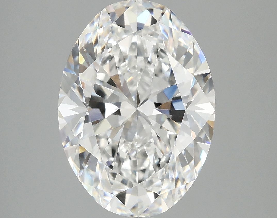 4.03 ct. oval Lab Grown Diamond front image