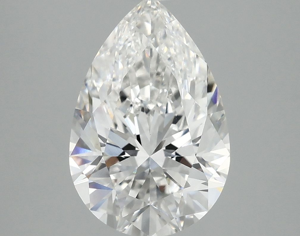 3.09 ct. pear Lab Grown Diamond front image