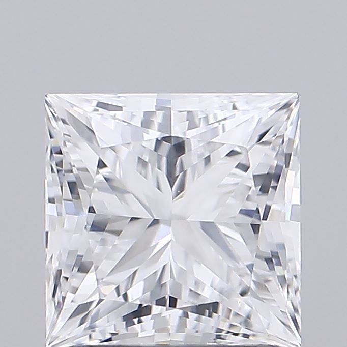 1.57 ct. princess Lab Grown Diamond front image