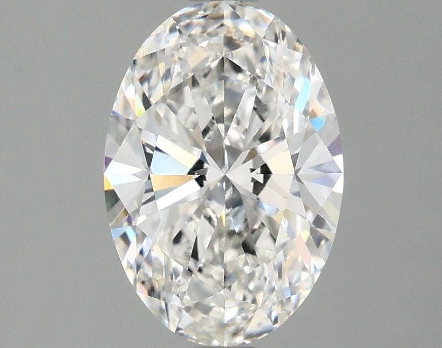 1.85 ct. oval Lab Grown Diamond front image