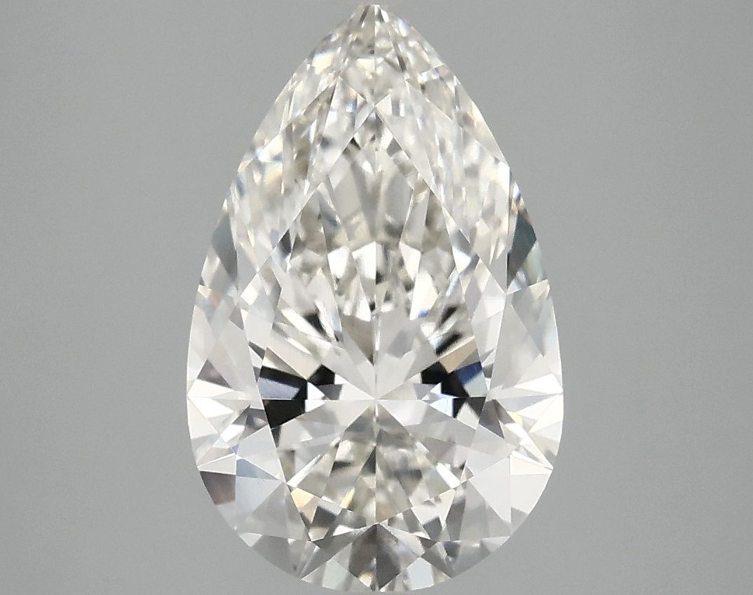 3.02 ct. pear Lab Grown Diamond front image