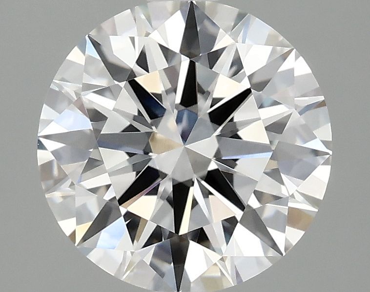 2.58 ct. round Lab Grown Diamond front image