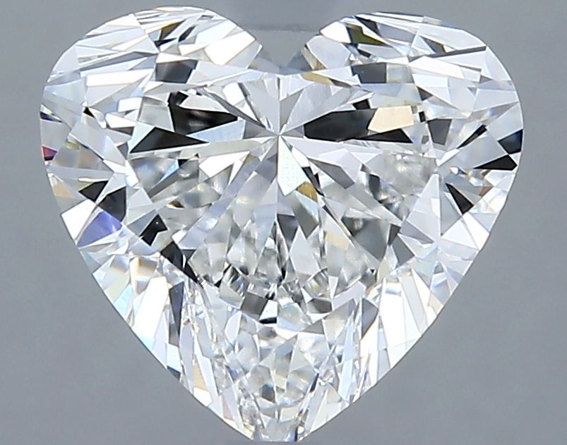 3.01 ct. heart Lab Grown Diamond front image
