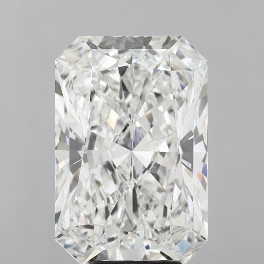 8.53 ct. radiant Lab Grown Diamond front image