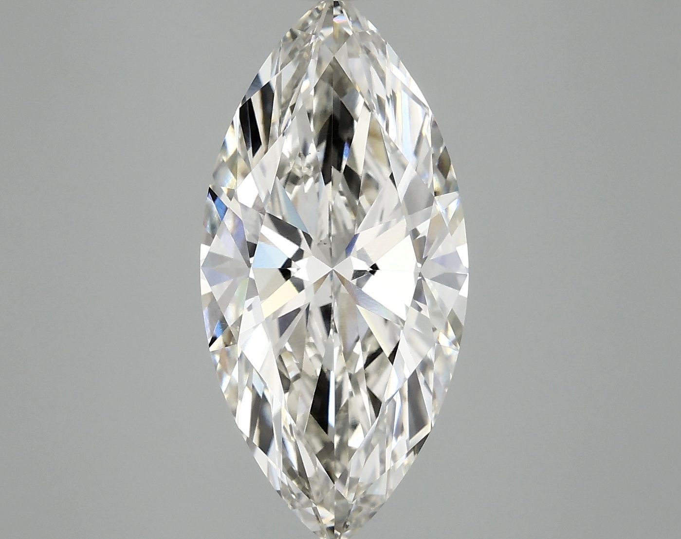 3.92 ct. marquise Lab Grown Diamond front image