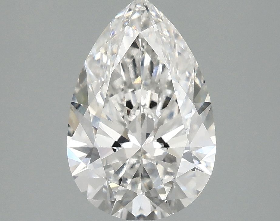 2.07 ct. pear Lab Grown Diamond front image