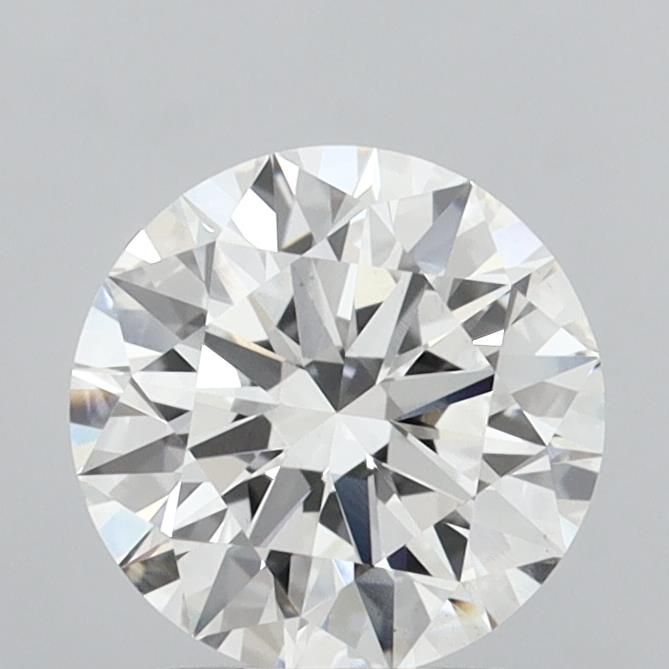 2.01 ct. round Lab Grown Diamond front image