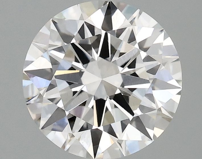 2.07 ct. round Lab Grown Diamond front image