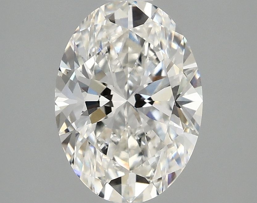 1.94 ct. oval Lab Grown Diamond front image