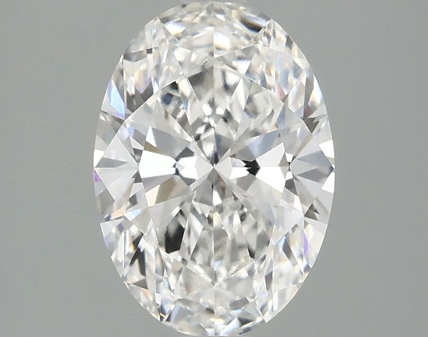 1.98 ct. oval Lab Grown Diamond front image