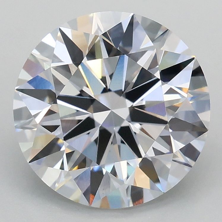 2.54 ct. round Lab Grown Diamond front image