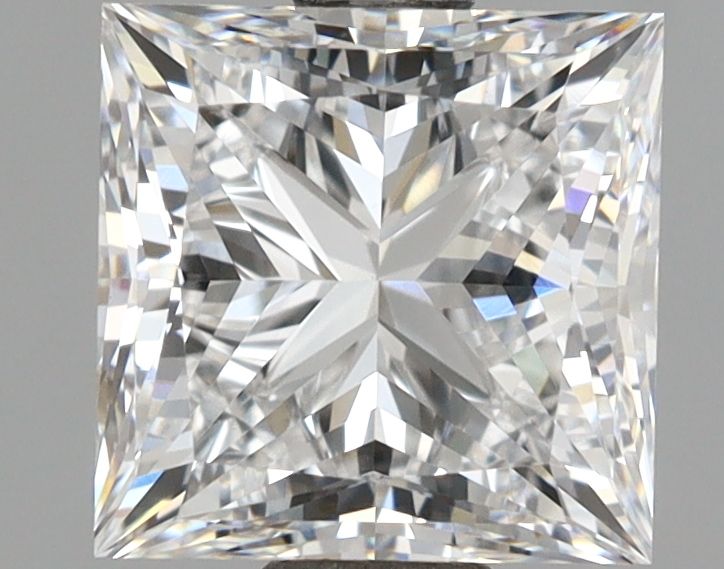 2.05 ct. princess Lab Grown Diamond front image