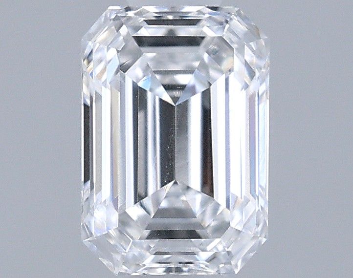 0.50 ct. emerald Lab Grown Diamond front image