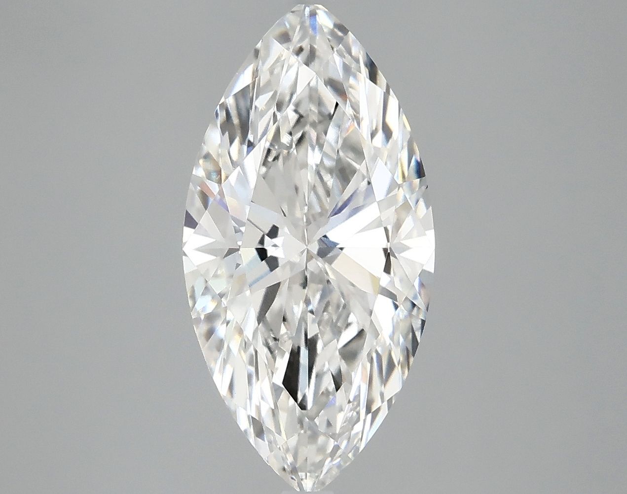 3.20 ct. marquise Lab Grown Diamond front image