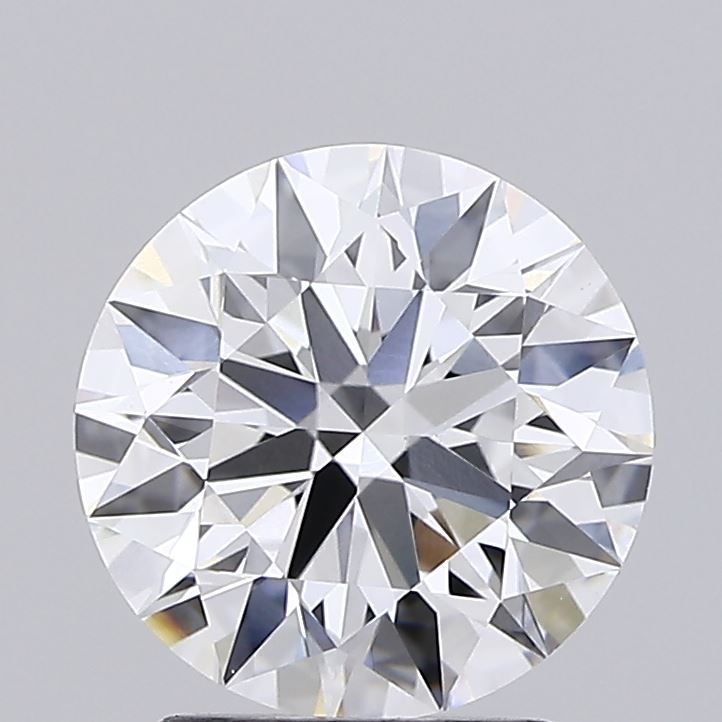 2.54 ct. round Lab Grown Diamond front image