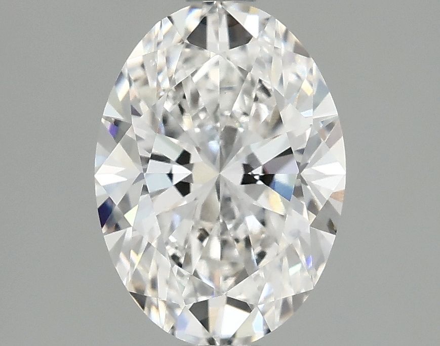 1.53 ct. oval Lab Grown Diamond front image