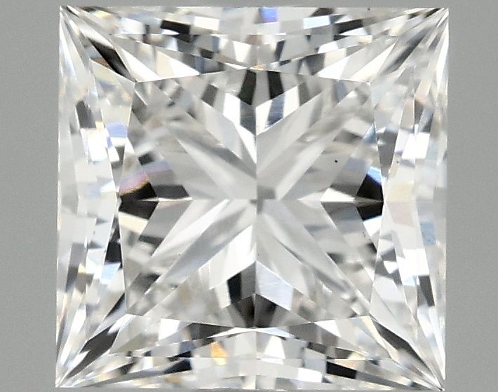 2.05 ct. princess Lab Grown Diamond front image