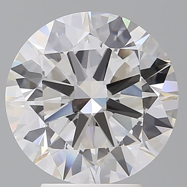 4.02 ct. round Lab Grown Diamond front image